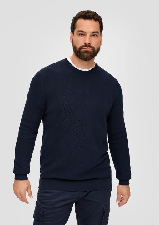 Immagine prodotto s.Oliver Strickpullover Feinstrickpullover aus Baumwolle (S)