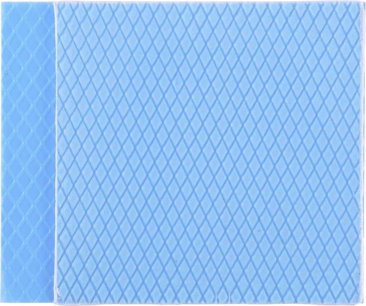 Image du produit Tru Components Tampon thermique 0,5 mm 6 W/mK (L x l) 50 mm x 50 mm (0.50 mm, 6 W/m K)