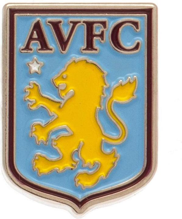 Aston Villa FC Wappen Abzeichen Metall