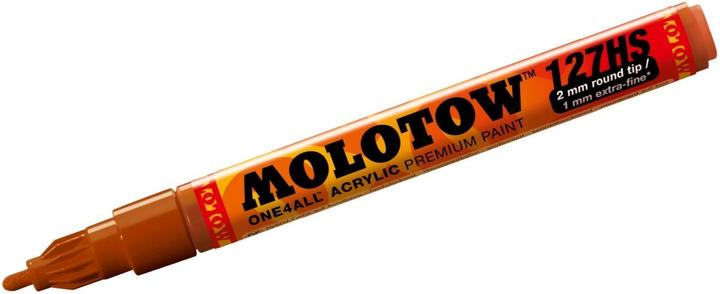 Image du produit Molotow Crayon feutre One4all 127HS lobster 010, pointe ronde (Orange, 2 mm, 1 x)