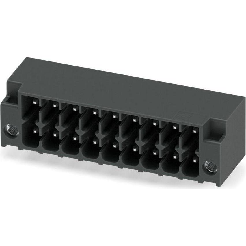 Phoenix Contact Leiterplatten-Grundleiste, Cavo + Spina elettrica, Nero