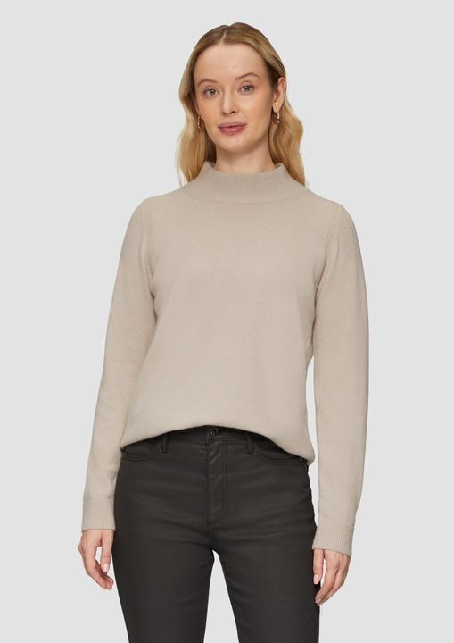 Immagine prodotto S.Oliver Strickpullover Strickpullover aus Kaschmirmix (46)