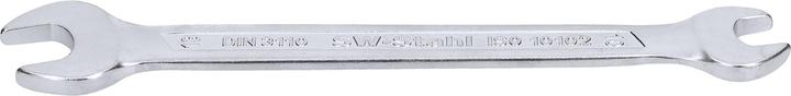 Actual product image SW-Stahl 00131L Double open-end spanner SW 10 and 13 mm I Open-end spanner I Open-end spanner open I Double (10 mm)