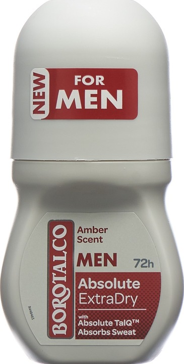 Produktbild Borotalco Men Absolute ExtraDry (Roll-on, 50 ml)