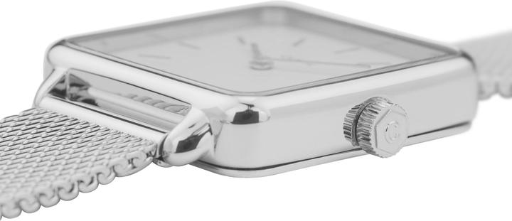 Produktbild Cluse La Tétragone Mesh Silver (Analoguhr, 28 mm)