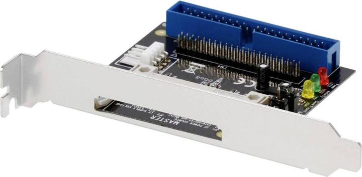 Actual product image Delock IDE to Compact Flash CardReader (44-pin, 4-pin Molex, 40-pole)