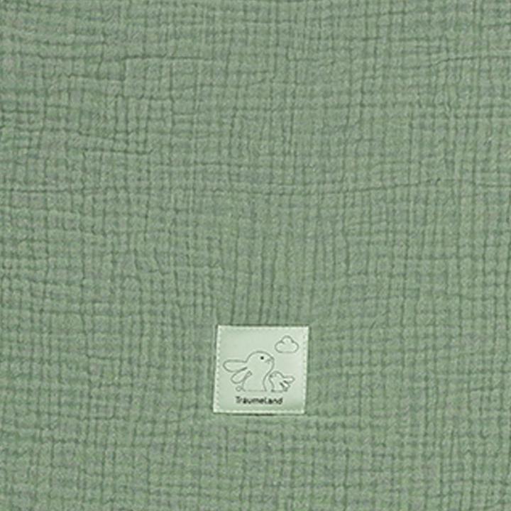 Produktbild Träumeland Liebmich Musselin Ganzjahresschlafsack (56 cm, 2.5 TOG, Ganzjahr)