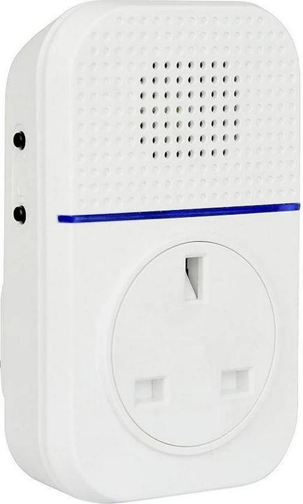 Produktbild Universal Textiles MIP3 Accessory 32 Melody Plugin Plugthrough Chime Receiver Weiss