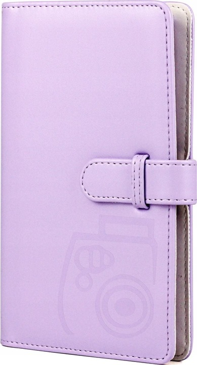 Loveinstant photo album for Fuji Instax Mini 7 8 9 11/96 photos - purple (7.6 x 5 cm)