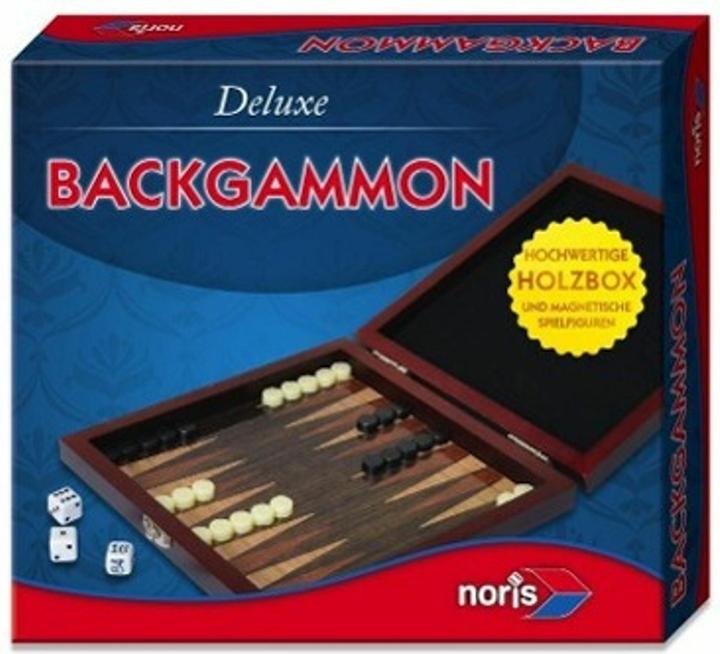 Backgammon en Cuir véritable MM - Bordeaux - Renzo Romagnoli