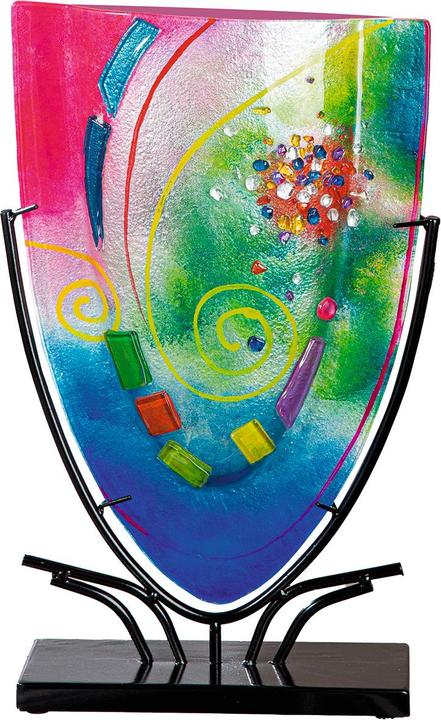 Produktbild Casablanca by Gilde Vase oval Cool