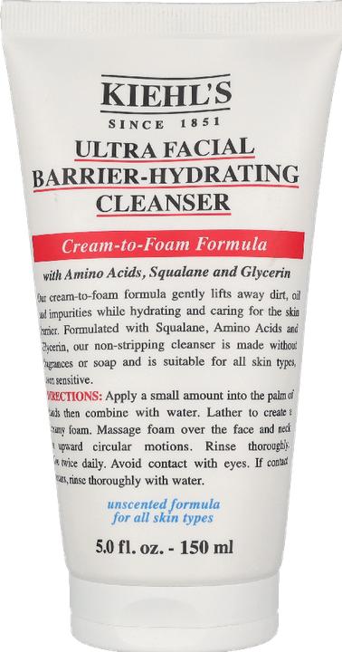 Actual product image Kiehl's Ultra Barrier Cleanser (Cleansing Foam, 150 ml)