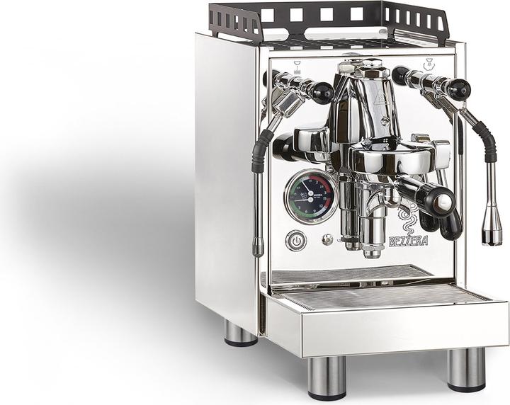 Bezzera ARIA Classic, geschlossenes Edelstahl Gehäuse