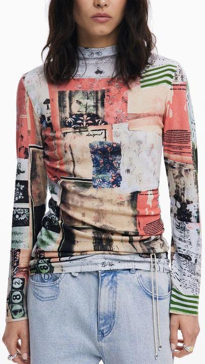 Desigual Jers Montreal Tutti Fruti (M)