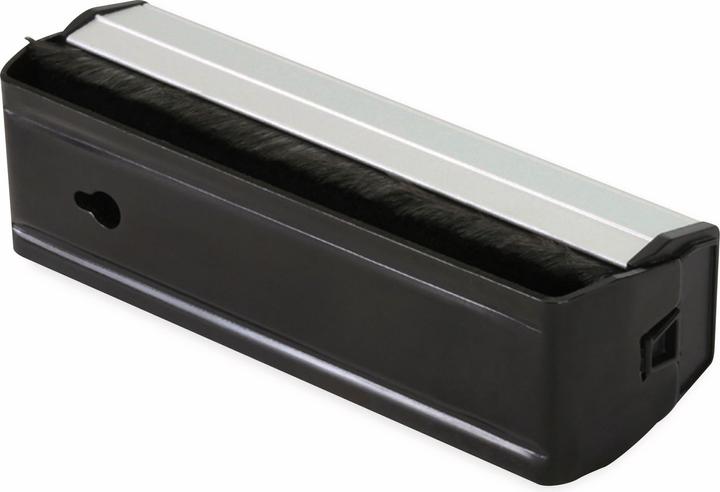 Productafbeelding Dynavox Koolstof antistatische borstel met fluwelen reinigingspuk CSP130 (Platenspeler schoonmaken)
