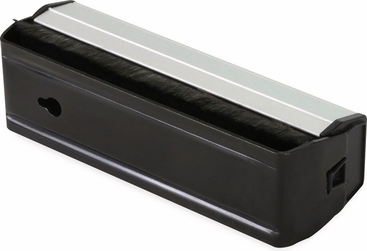 Produktbild Dynavox CarbonAntistatikbürste mit SamtReinigungspuk CSP130 (Plattenspieler Reinigung)