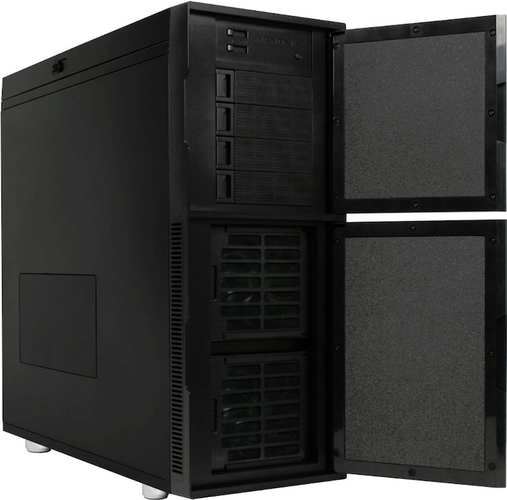 Produktbild Nanoxia Deep Silence 6 Rev. B (ATX, mATX, Mini-ITX, E-ATX, XL-ATX, HPTX)