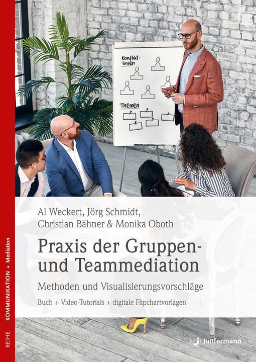 Produktbild Praxis der Gruppen- und Teammediation (Deutsch, Al Weckert, Christian Bähner, Jörg Schmidt, Monika Oboth, 2021)