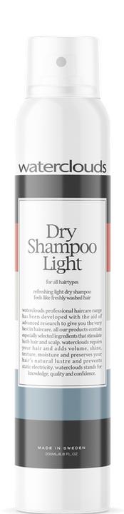Actual product image Waterclouds Dry shampoo light 200ml (200 ml, Dry shampoo)