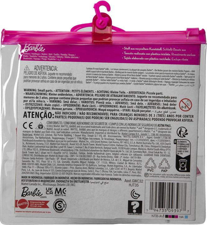 Actual product image Barbie Fashions 2-pack assorted