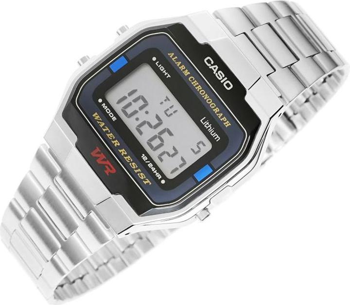 Produktbild Casio Vintage A163wa-1qes (Chronograph, Digitaluhr, 33 mm)