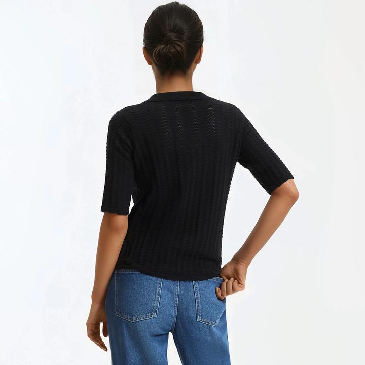 Produktbild La Redoute Collections Pullover mit Polokragen (M)