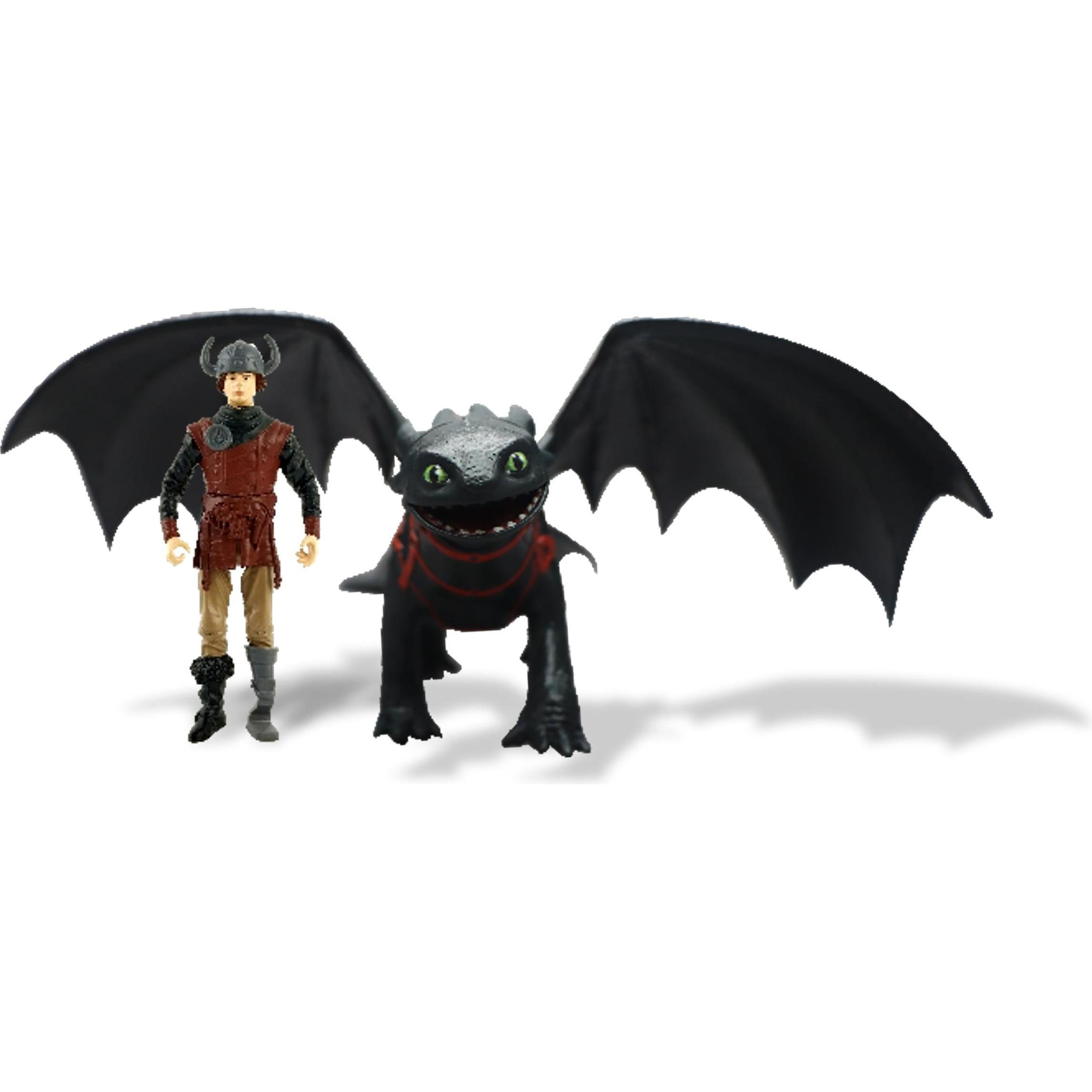 Dragons Multicolore Spinmaster - Vichingo E Drago - Sdentato E Singhiozzo