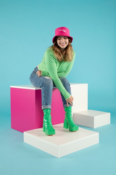 Produktbild Easytoys Fisherman Hat Rosa (Würfelspiel)