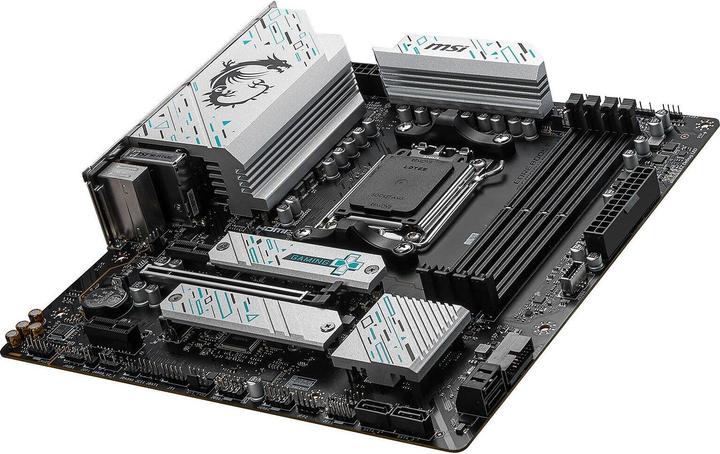 Image du produit MSI AM5 B650M GAMING PLUS WIFI M-ATX (AM5, AMD B650, mATX)