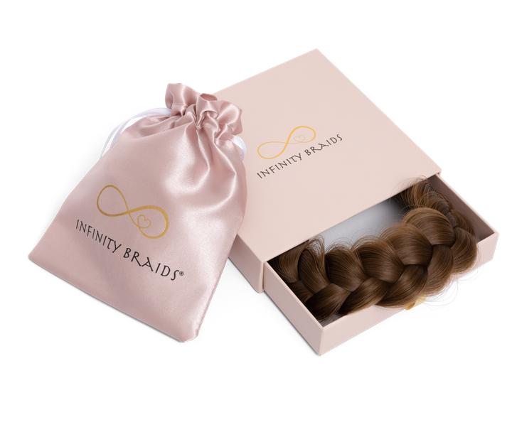 Produktbild Infinity Braids Messy Braid Viènne Cayenne Spice