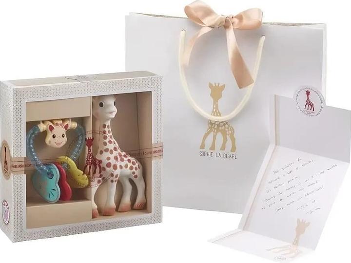 Actual product image Sophie la girafe Gift set