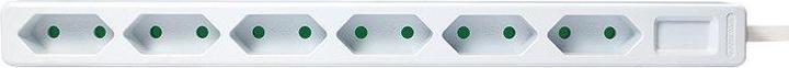 Produktbild LogiLink Steckdosenleiste 6-fach (6x, CEE 7/16, 1.50 m)