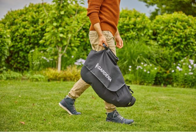 Productafbeelding Gardena PowerJet Collect (Oplaadbare batterij, Vacuüm en ventilator)