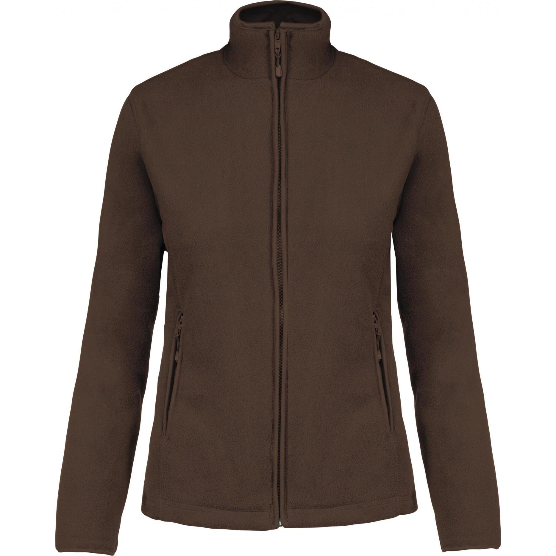 Kariban, Damen, Jacke, Maureen (4XL), Schwarz, 4XL