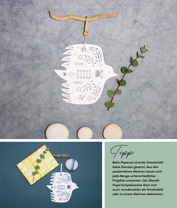 Actual product image Zauberhaftes Papercut (German, Marie-Christine Hollerith, 2022)