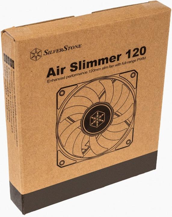 Produktbild Silverstone SST-AS120B, Lüfter (120 mm, 1 x)
