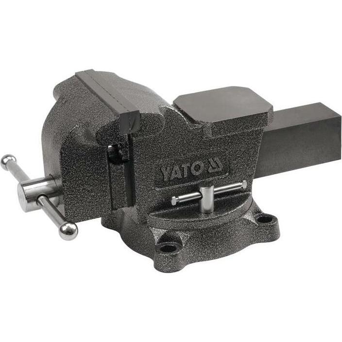 Yato, Schraubstock + Zwinge, Swivel Vice 100mm Heavy Duty (100 mm)