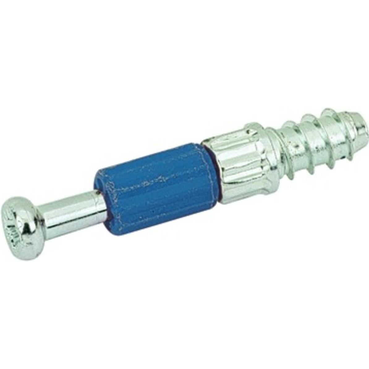 Hettich, Baubeschläge + Holzverbinder, Einschraubdübel Twister DU 262 (Einpressdübel, 200 Stk.)