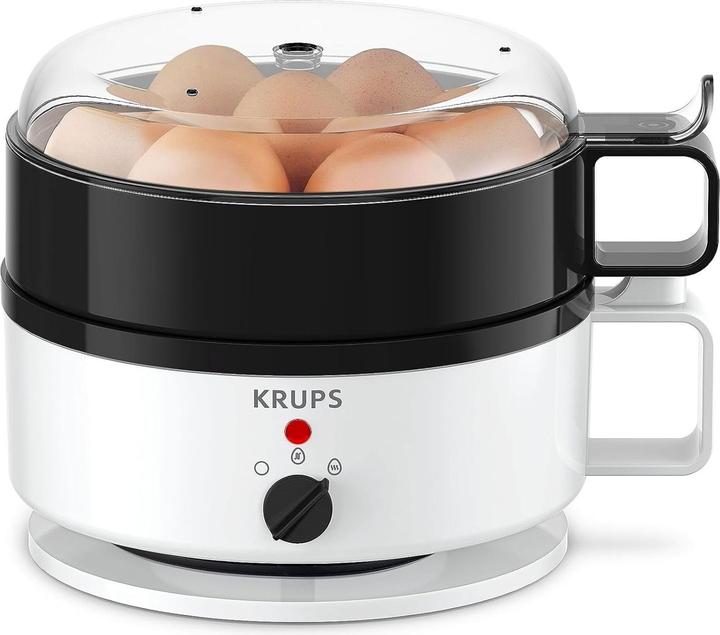 Actual product image Krups KRU EG2301 Egg boiler Ovom.Su.