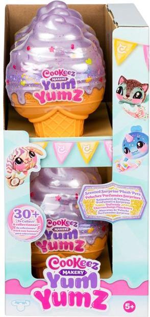 Actual product image Moose Cookez Makery Yum Yumz Twin Pack