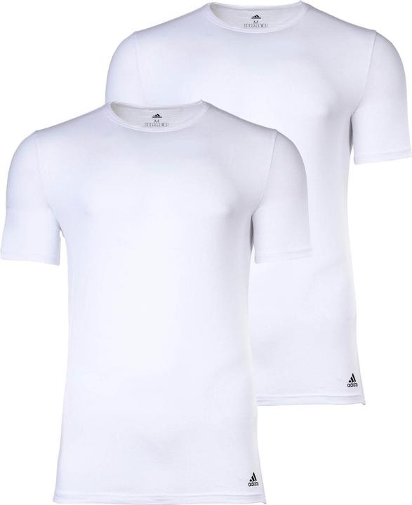 Actual product image adidas T-shirt casual figure-hugging (XL)