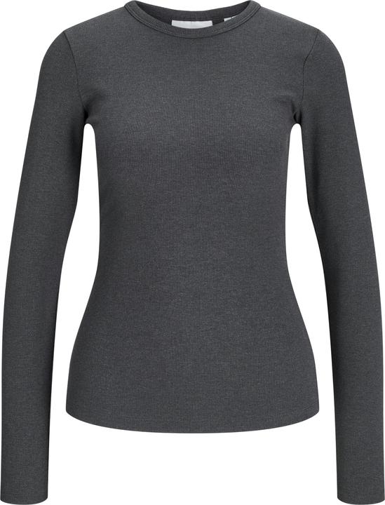 Produktbild JJXX Jxfreya Str Ls Rib Tee Jrs Noos (S)