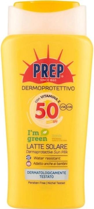 Immagine prodotto Prep Latte Solare SPF 50 200ml (Latte solare, SPF 50, 200 ml)
