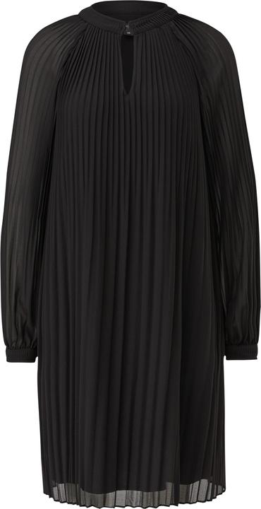 Image du produit Comma Kleid Chiffon-Kleid mit Plisseefalten (34)