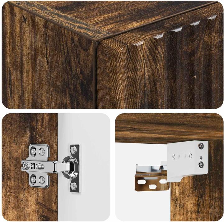 Produktbild vidaXL Badezimmerschrank (34.50 x 33 x 100 cm)
