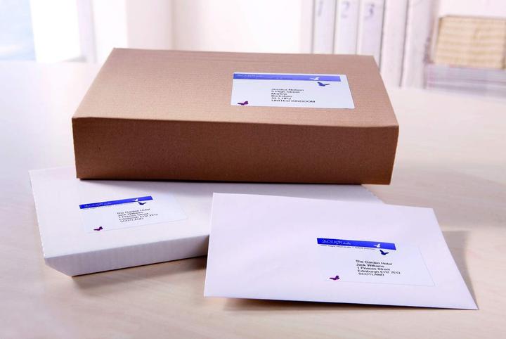 Actual product image Avery Versandetiketten blickdicht