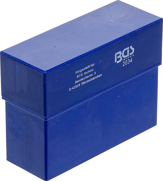 Actual product image BGS Letter Punch Set 8 mm
