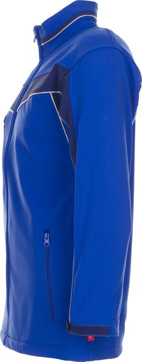 Actual product image Planam Plaline work jacket softshell jacket cornflower blue navy size M (M)