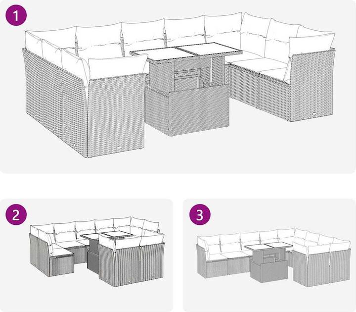 Produktbild vidaXL Navy