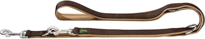 Hunter Verstellbare Führleine NeoprenNylon (Hund, Allgemein, Hundesport, Spazieren)